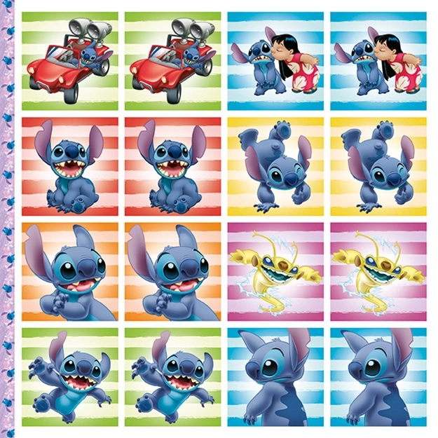 Memory-Spielbuch Lilo & Stitch