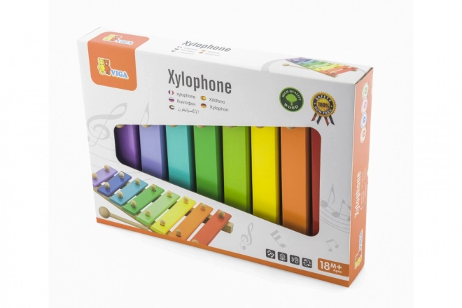 Holzxylophon