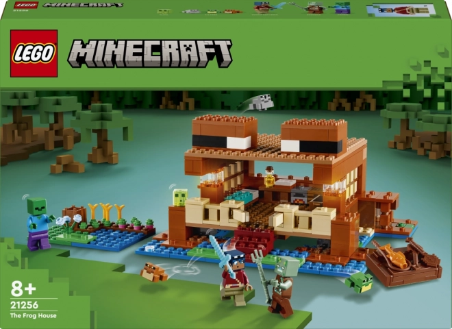 LEGO Minecraft Der Froschhaus