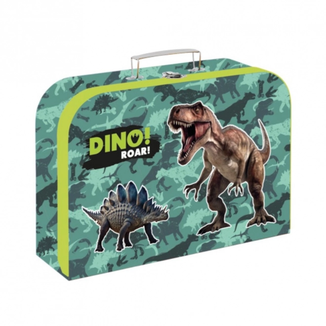Koffer für Bastelbedarf Dino