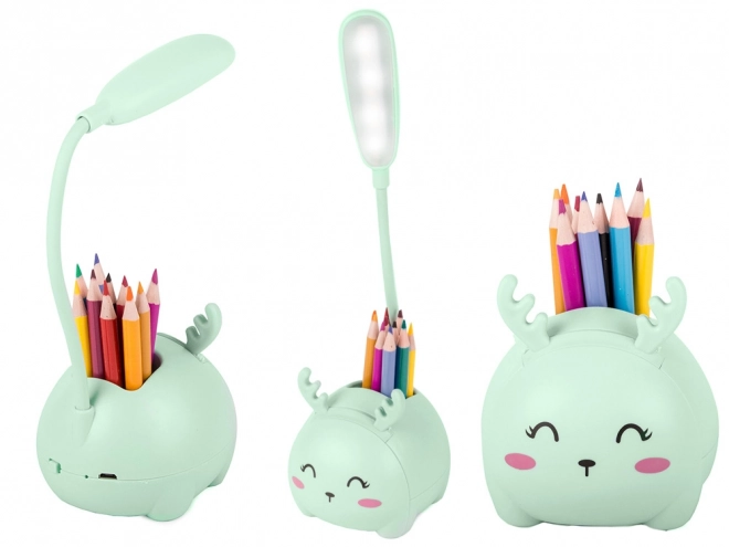 Kinder Nachtlicht LED USB Organizer Ständer