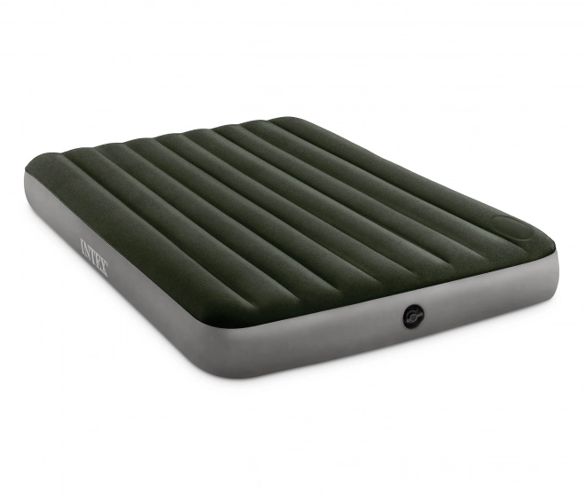 Intex Aufblasbares Doppelbett mit integrierter Pumpe