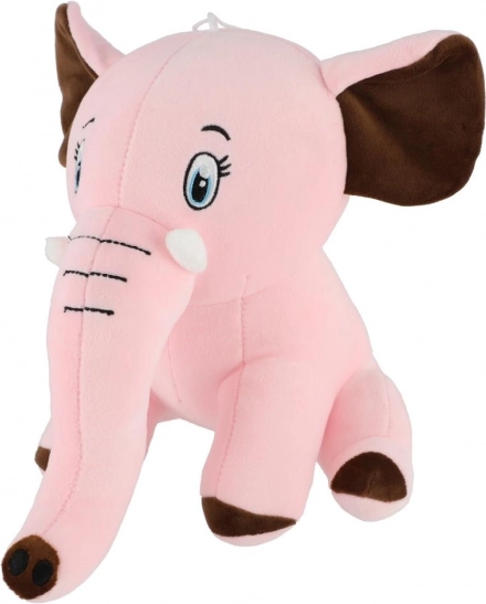 Sitzender Plüsch-Elefant 30 cm