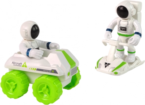 Zwei Maschinen, unendliche Missionen