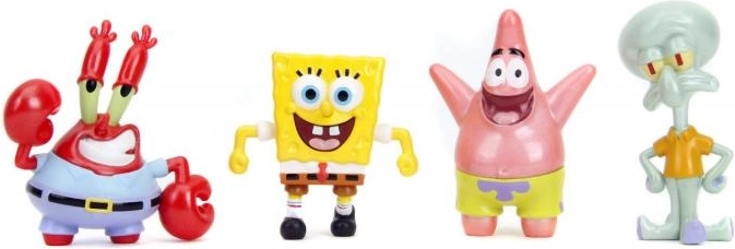 Vier ikonische Charaktere