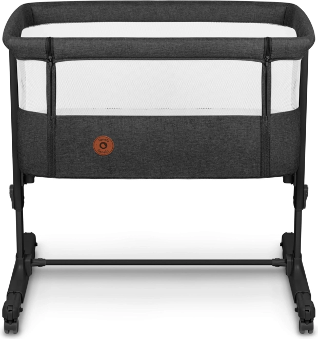 Lionelo Babybett Aurora 3-in-1 Grau Graphit