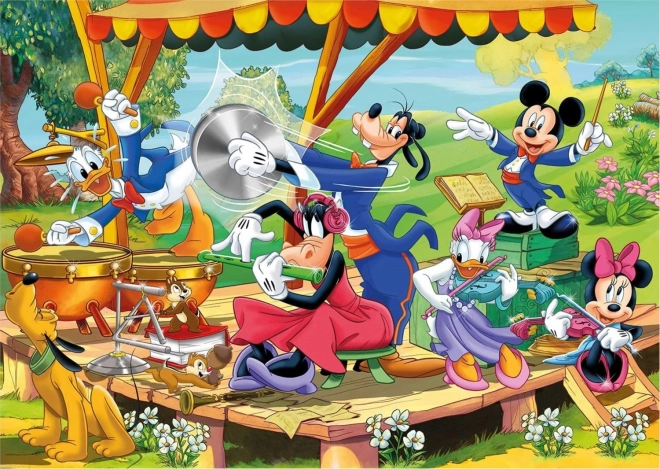 Puzzle Mickey und Freunde 2x60 Teile