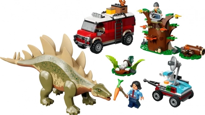 Lego Jurassic World: Entdeckung des Stegosaurus