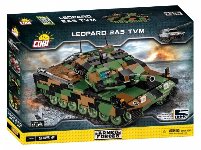 Leopard 2A5 Panzermodell von COBI