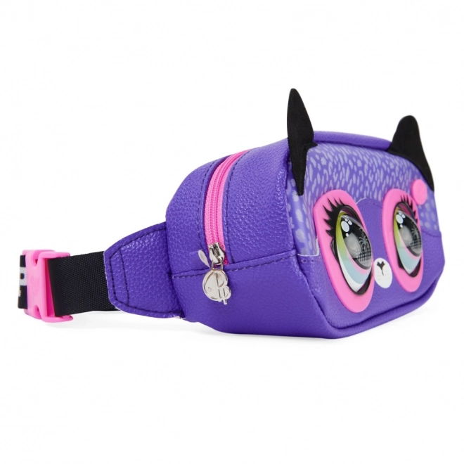 Purse Pets Interaktive Bauchtasche Gepard