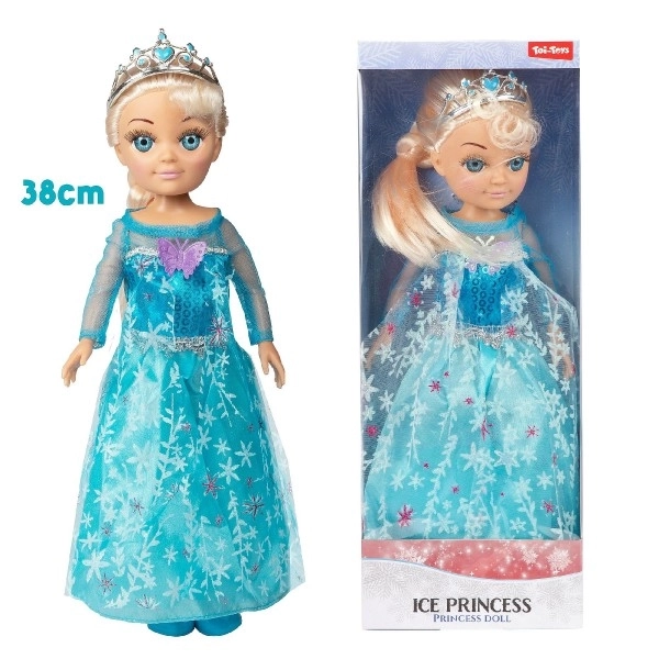 Eisprinzessin Puppe 38 cm