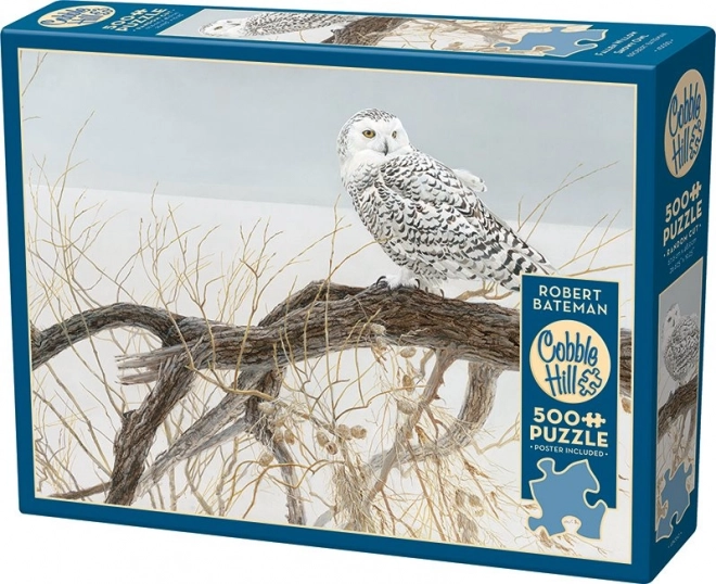 Puzzle Schnee auf Weide 500 Teile