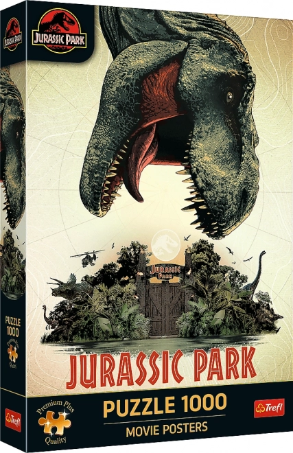 Puzzles Jurassic Park 1000 Teile Premium-Qualität