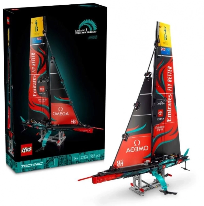 Emirates Team New Zealand AC75 LEGO® Technic Segelyacht