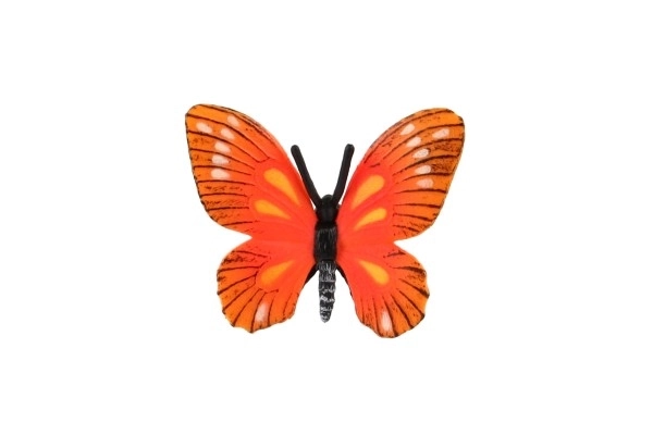 Plastikvogel Schmetterling Monarcha