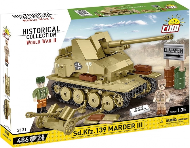 Sd.Kfz. Marder III Baustein-Set