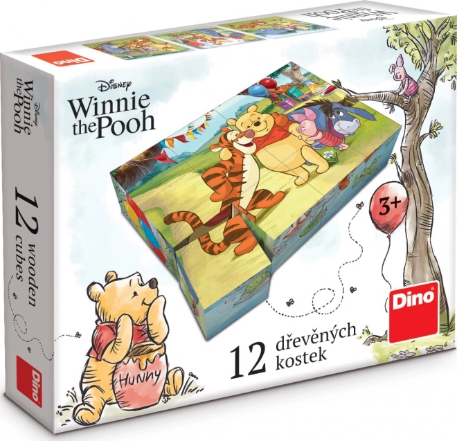 Bilderwürfel Winnie Puuh