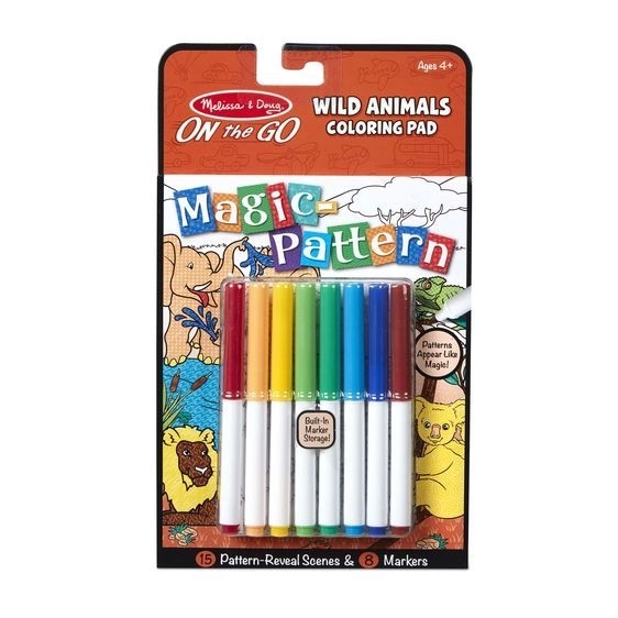 Magische Ausmalbuch Wilde Tiere von Melissa & Doug