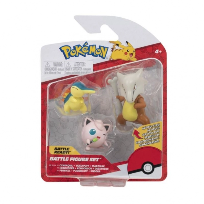 Pokémon Sammlerfiguren - 3er Set