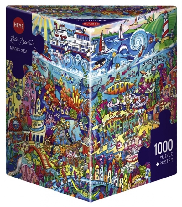 Heye Puzzle Magisches Meer 1000 Teile