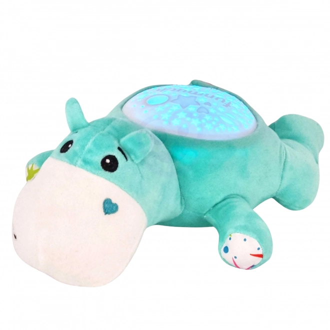 Woopie Baby Kuscheltier Projektor Schlafhilfe Nilpferd