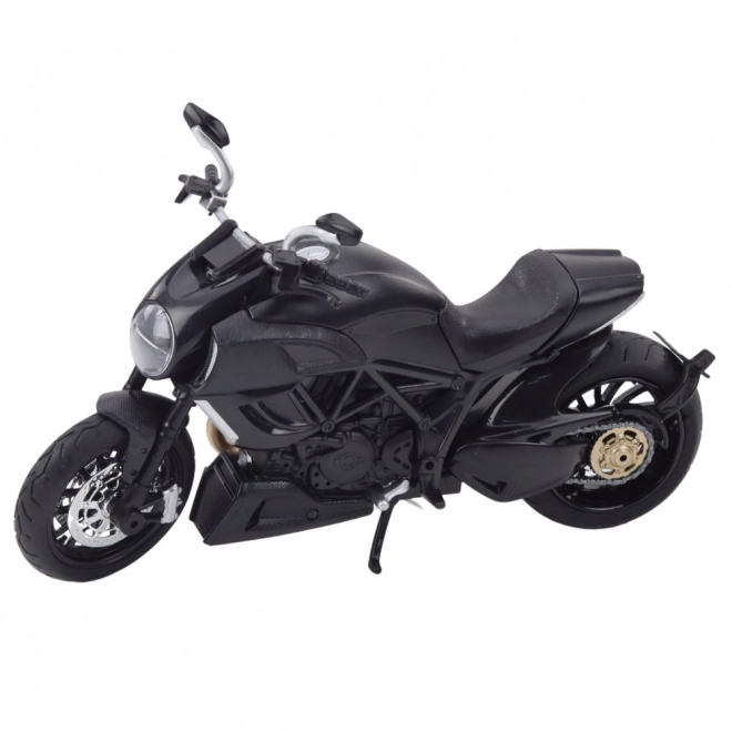 Sportliches Metallmotorrad mit LED und Geräuschen