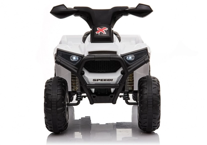 Elektrischer Kinder-Quad Weiß