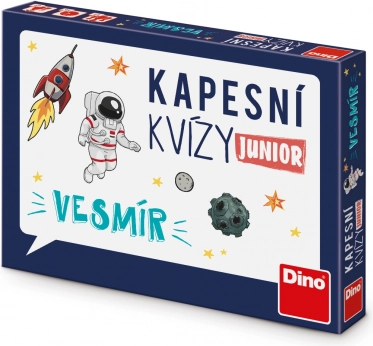 Taschenquiz Junior – Weltraum Reisespiel