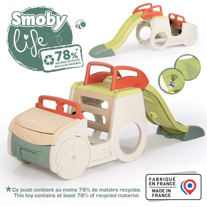 Smoby Auto Abenteuer 3in1