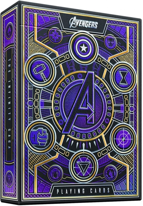 Avengers Infinity Saga Spielkarten