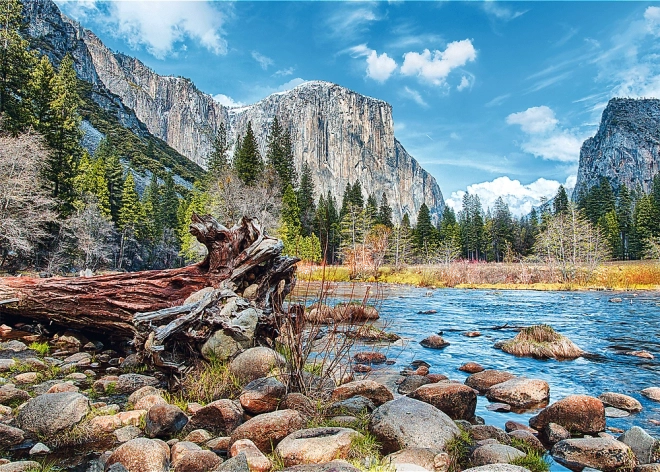 Trefl Puzzle UFT Wanderlust: Yosemite Nationalpark Kalifornien