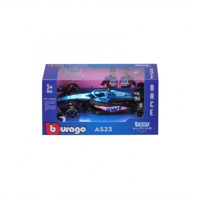 Bburago Formel 1 Race Auto BWT Alpine A523