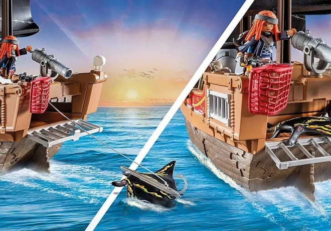 Großes Piratenschiff PLAYMOBIL Pirates