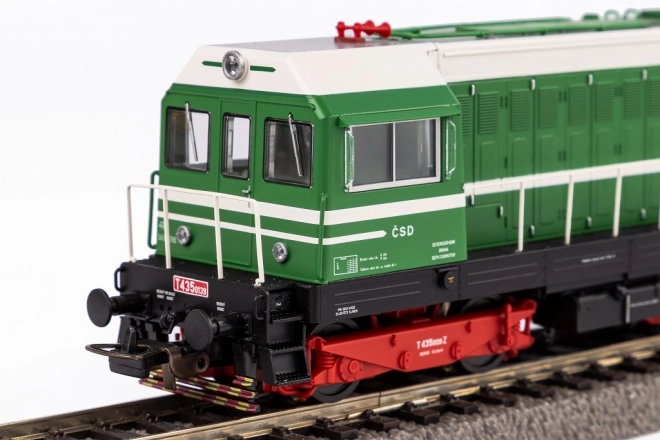 Diesellokomotive BR T 435 Hektor ČSD IV digital