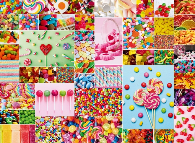 Puzzle Süßigkeiten 3000 Teile