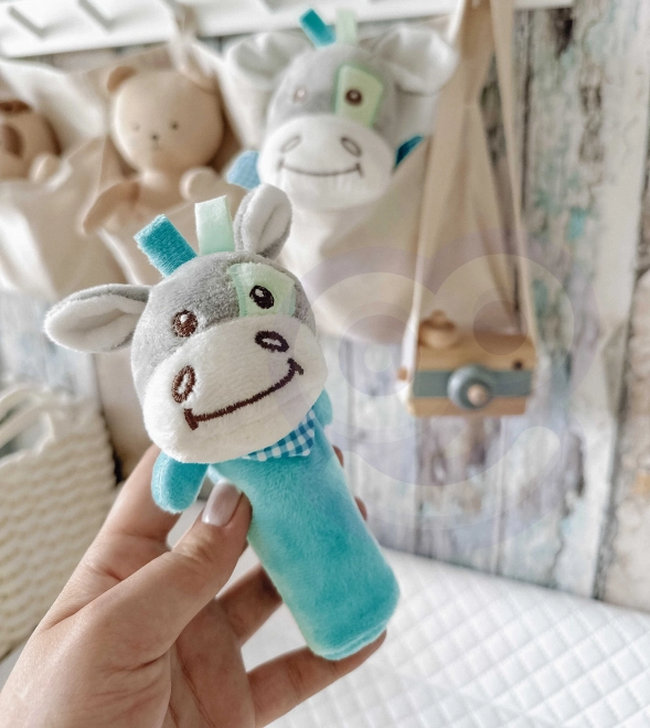Woopie Plüsch-Sensory-Spielzeug Esel