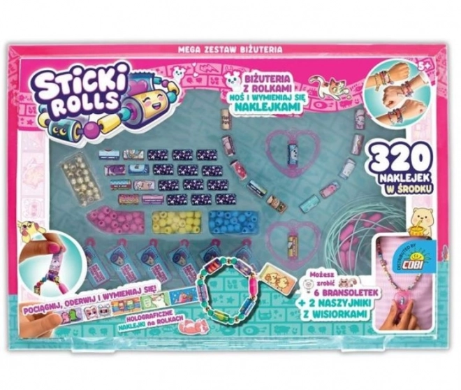 Sticki Rolls Mega Schmuckset