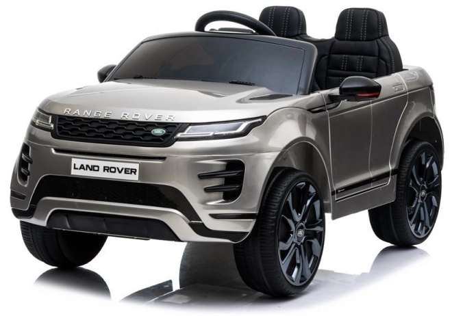 Range Rover Evoque Kinder-Elektroauto in Silber