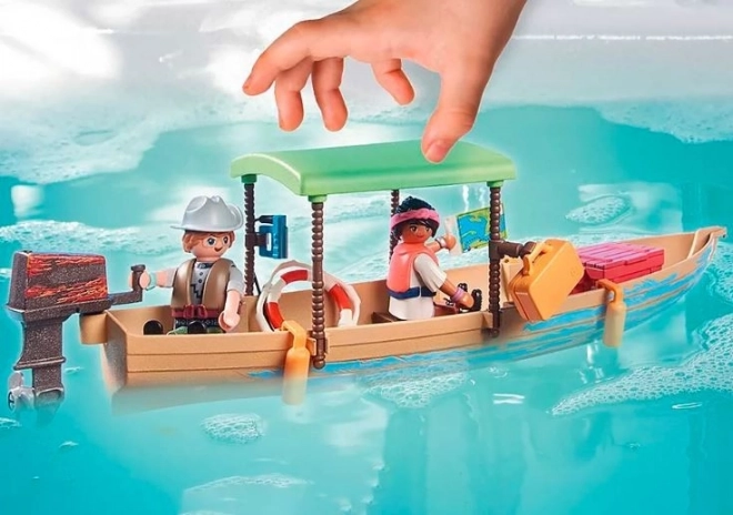 Wiltopia Figurenset 71010 Bootsausflug zu Manatis