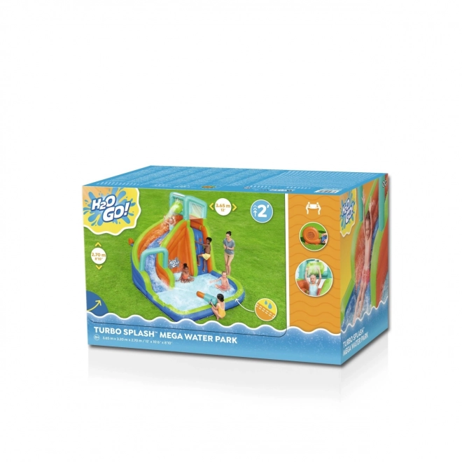 Wasserspielplatz Turbo Splash Mega BESTWAY