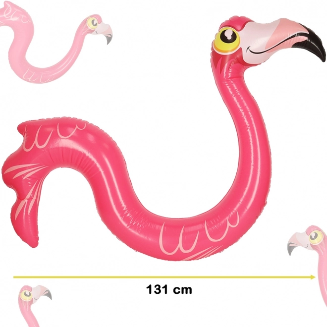 Flamingo Schwimmnudel für den Pool 131cm