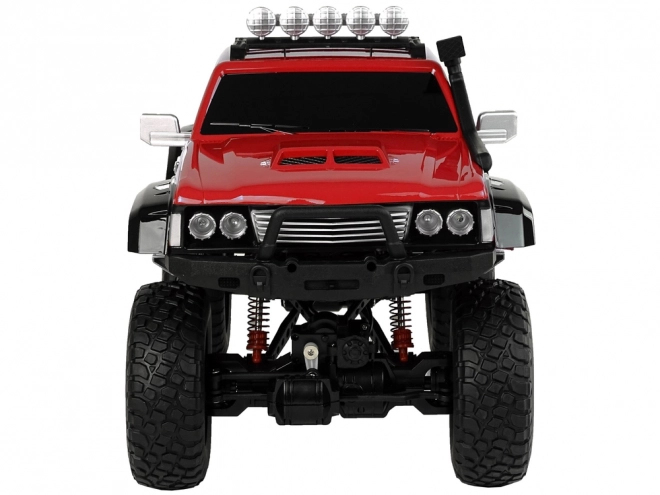 Offroad-RC-Kletterauto 1:8 rot 4x4