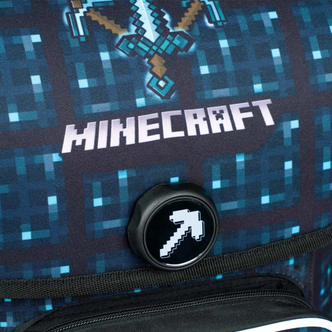 Schulranzen Ergo Minecraft Blaue Axt