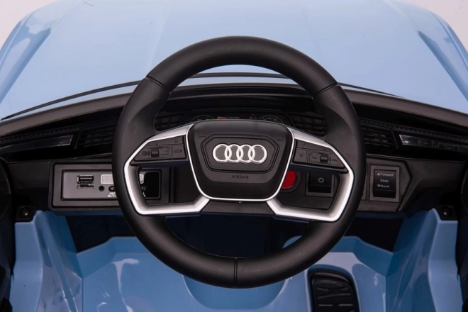 Audi E-Tron Autobatterie Blau QLS-6688