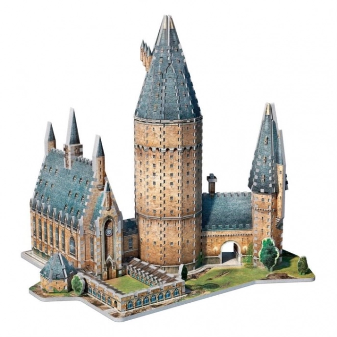 3D Puzzle - Große Halle von Hogwarts