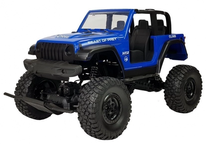Ferngesteuertes Offroad Auto Blau