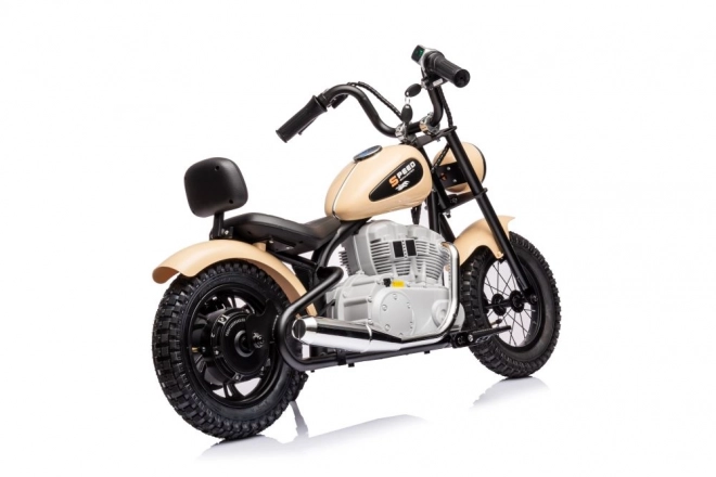 Kindermotorrad mit Akku 36V Khaki