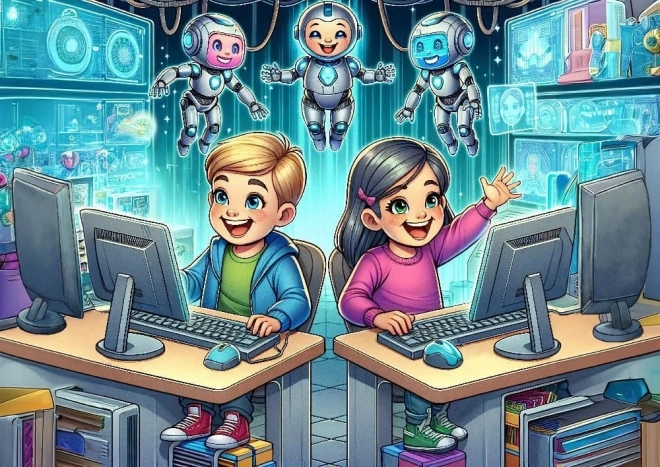 Puzzle Programmierung von Robotern 200 Teile