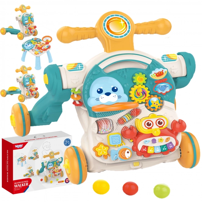Woopie Baby Lauflernwagen 4in1