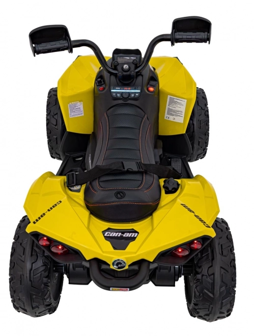 Maverick ATV Gelb